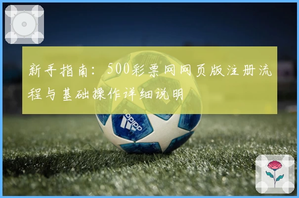 新手指南：500彩票网网页版注册流程与基础操作详细说明