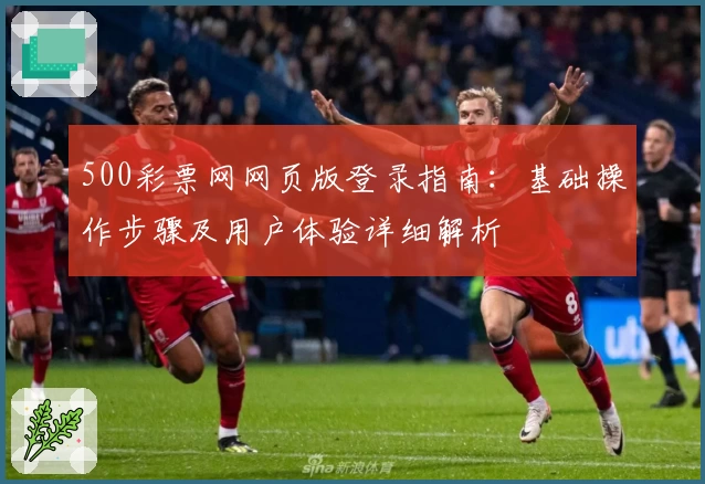 500彩票网网页版登录指南：基础操作步骤及用户体验详细解析