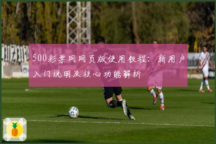 500彩票网网页版使用教程：新用户入门说明及核心功能解析